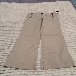 Grass collection midnight reef Sailor flare pants size 9